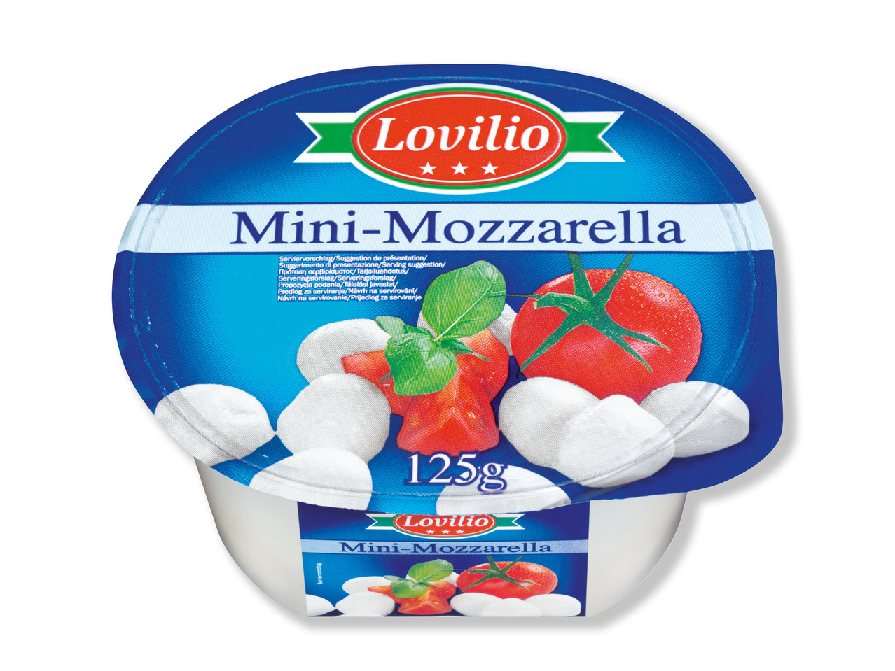 LOVILIO Minimozzarella