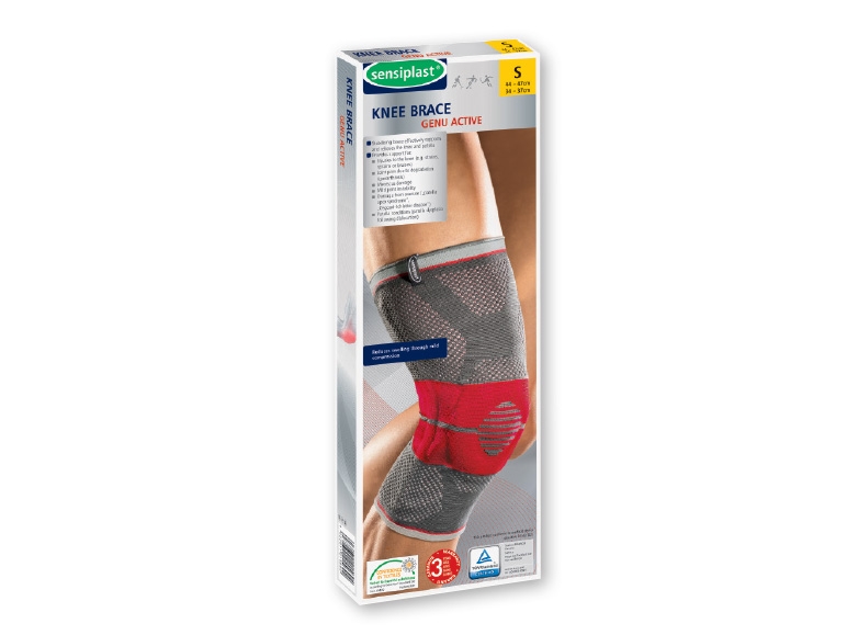 SENSIPLAST(R) Knee Brace