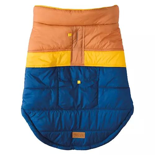Pet Puffer Coat - Multicolor, L