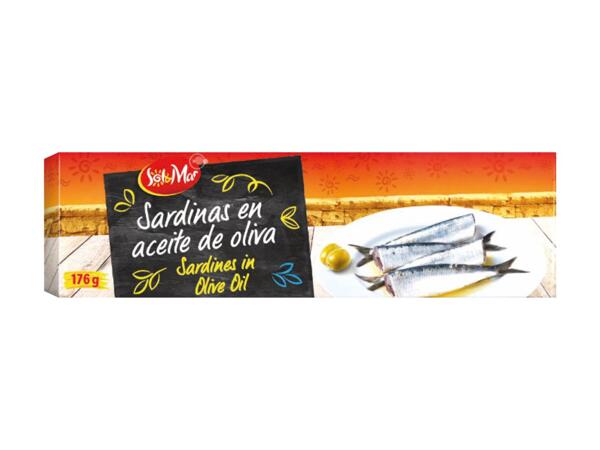Sardines in Olive Oil