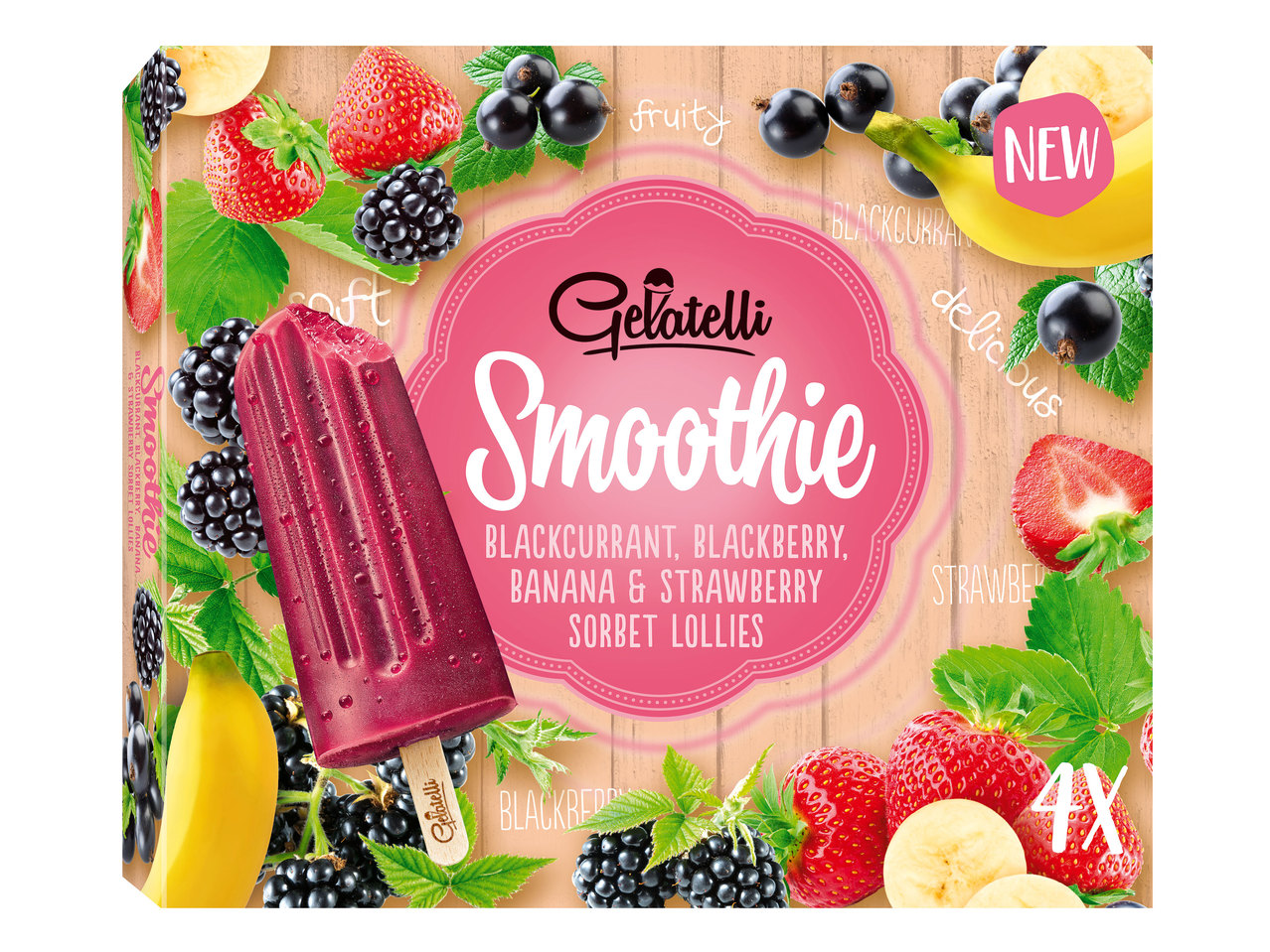 Smoothie-ijs