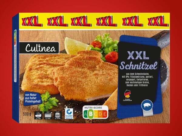 Schnitzel vom Schwein nach Wiener Art