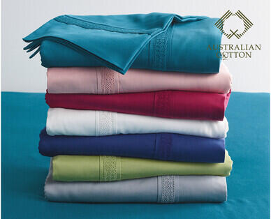 400 Thread Count Sheet Set – Queen Size