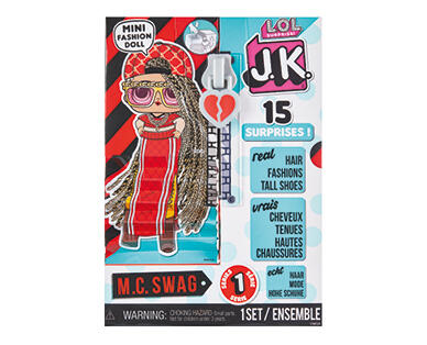 LOL JK Surprise Doll