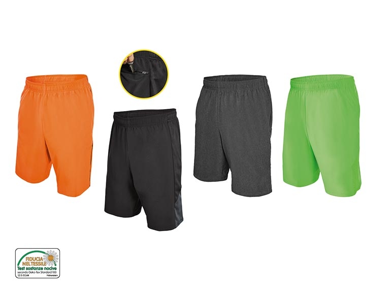 Shorts sportivi