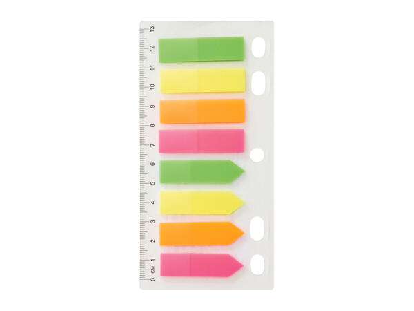 United Office Page Markers/Ring Reinforcements