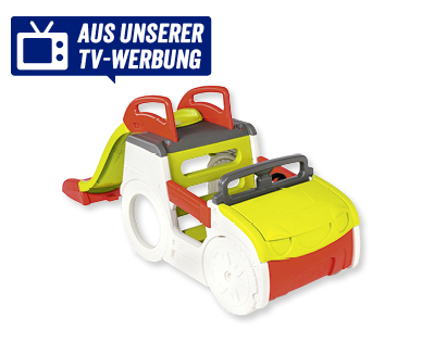 SMOBY Abenteuer Spielauto