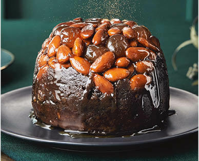 Golden Champagne Pudding 900g