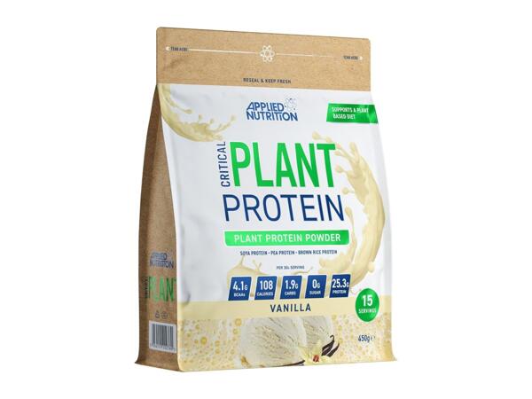 Applied Nutrition Critical Plant Protein Vanilla