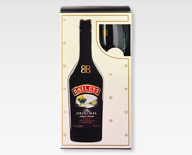 The Original Irish Cream con bicchiere BAILEYS(R)