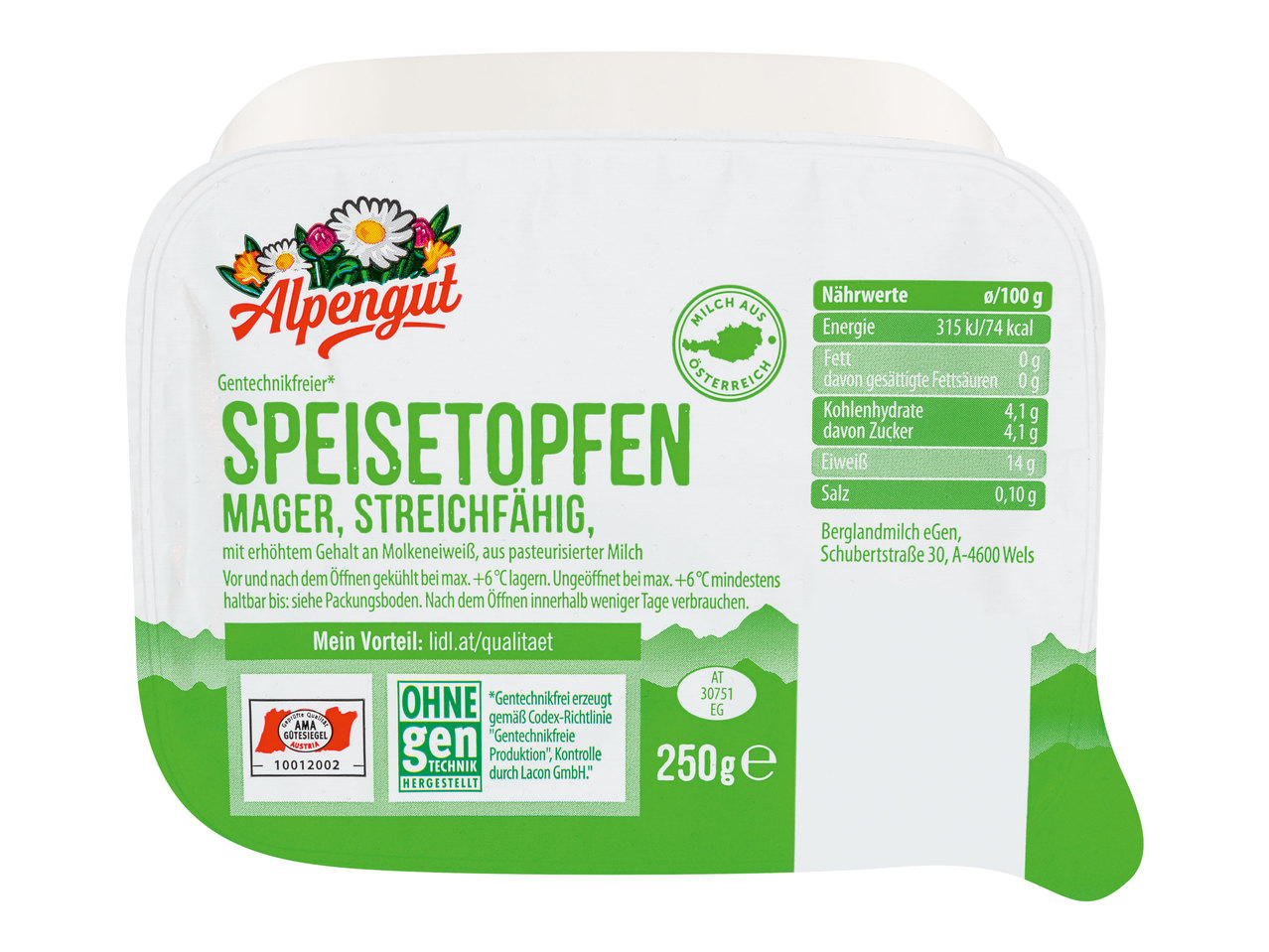 ALPENGUT Speisetopfen