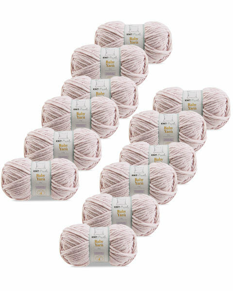 Blush Baby Yarn 12 Pack