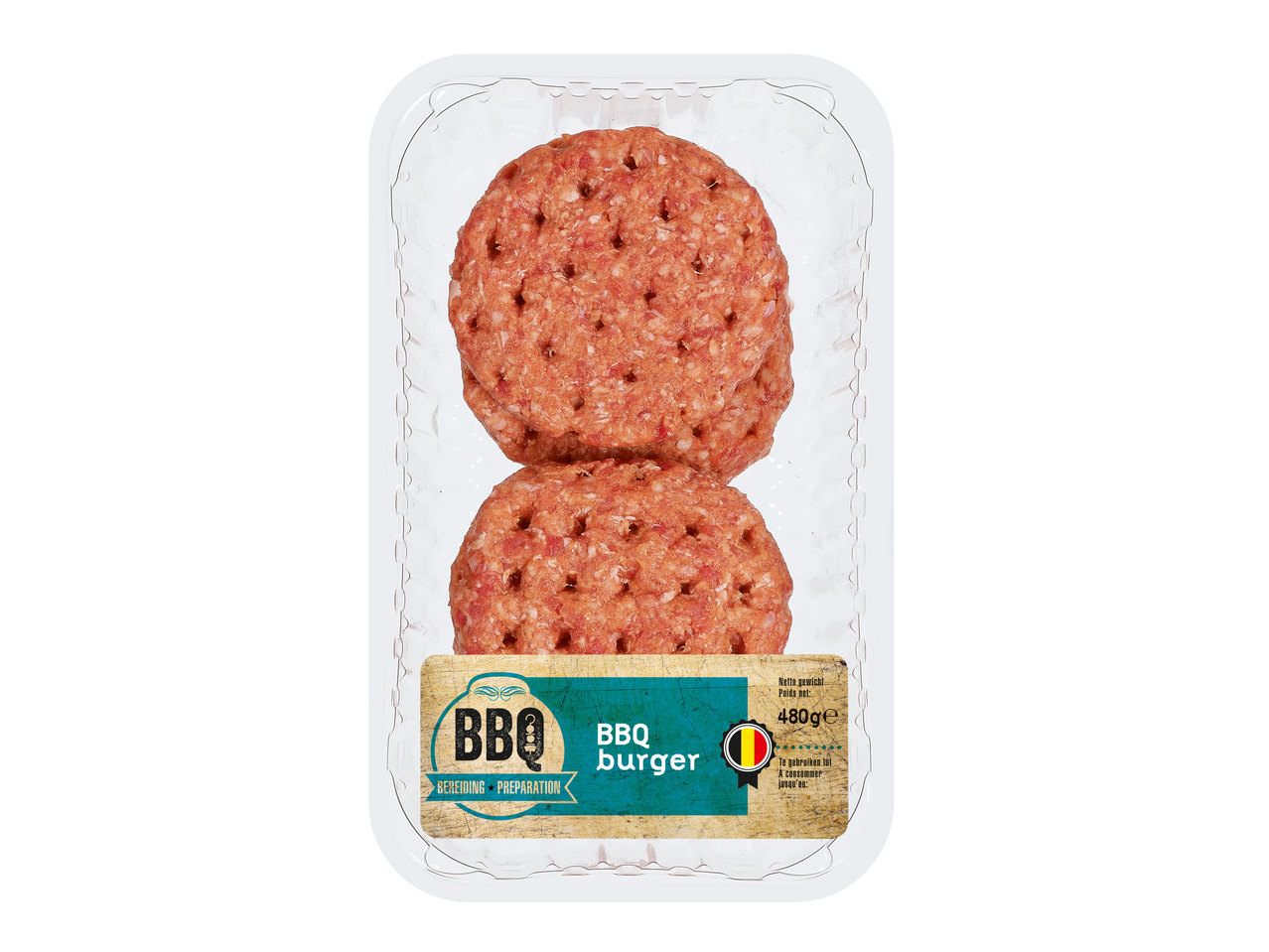 BBQ-hamburgers