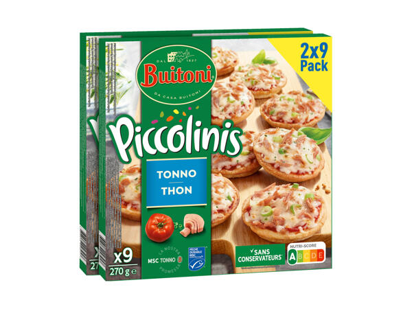 Piccolinis Buitoni Tonno MSC
