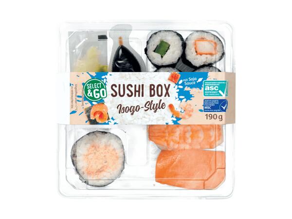 Frisches Sushi