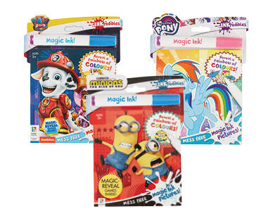 Scratch Magic Ink Pads