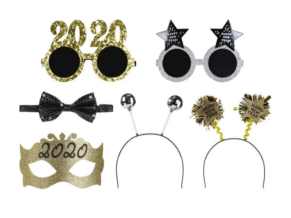 Accessoires pour le réveillon