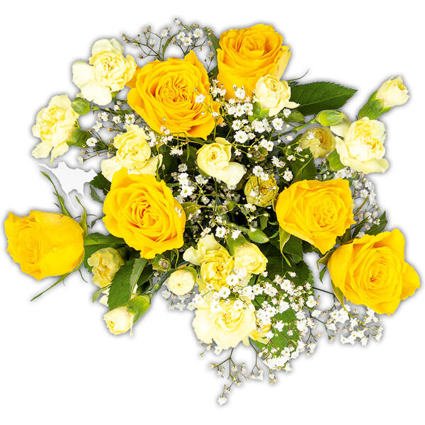 Rosen-Nelken-Strauß