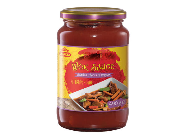 WOK OMÁČKA
