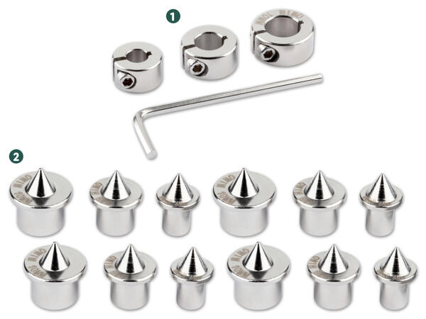 Tiefenstopp-/Dübelsetzer-Set