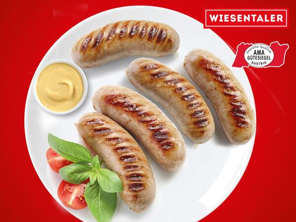 Frische Bratwurst