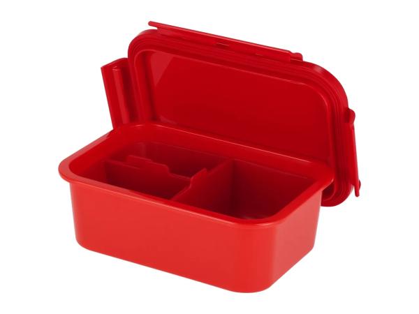 Silvercrest Red Food Storage Container