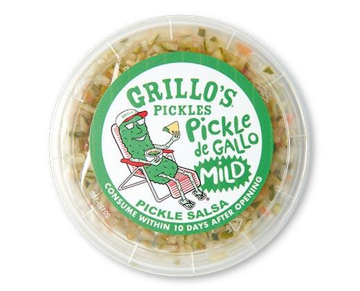 Grillo's Pickle De Gallo Mild or Medium