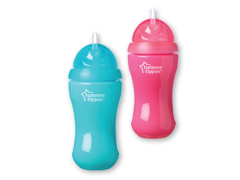 TOMMEE TIPPEE Essentials Basics Straw Beaker