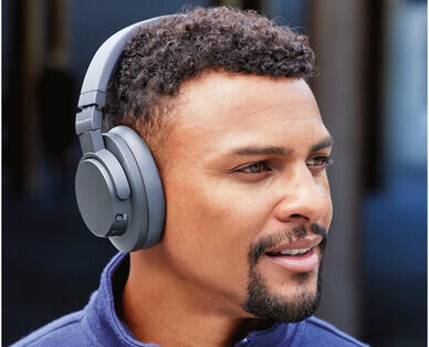 Premium Headphones with ANC and Bluetooth
