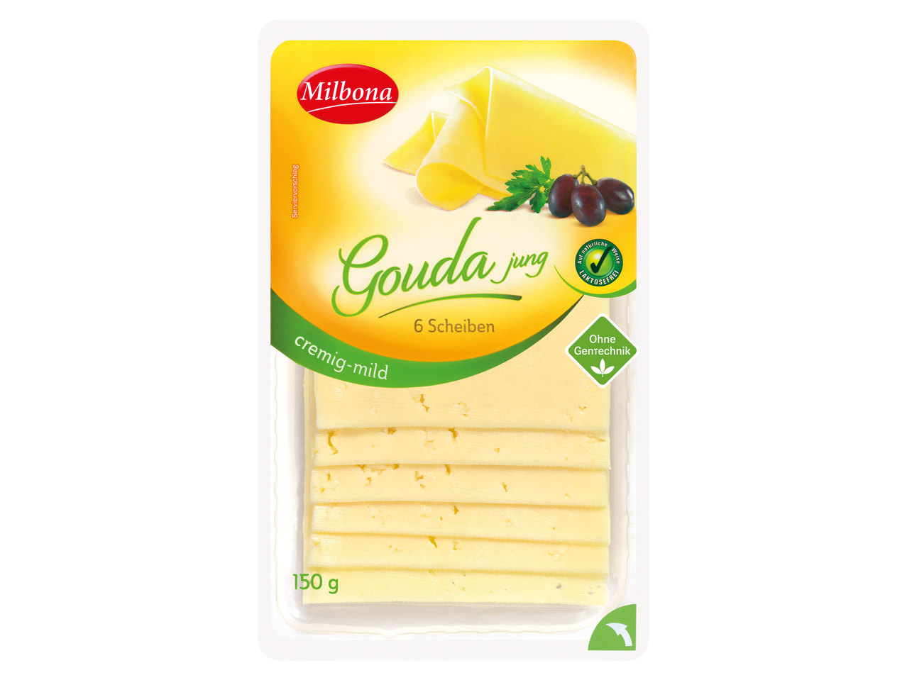 MILBONA Käse in Scheiben