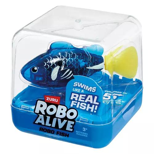 Robo Alive Aquatic Water Activated Toy, Fish