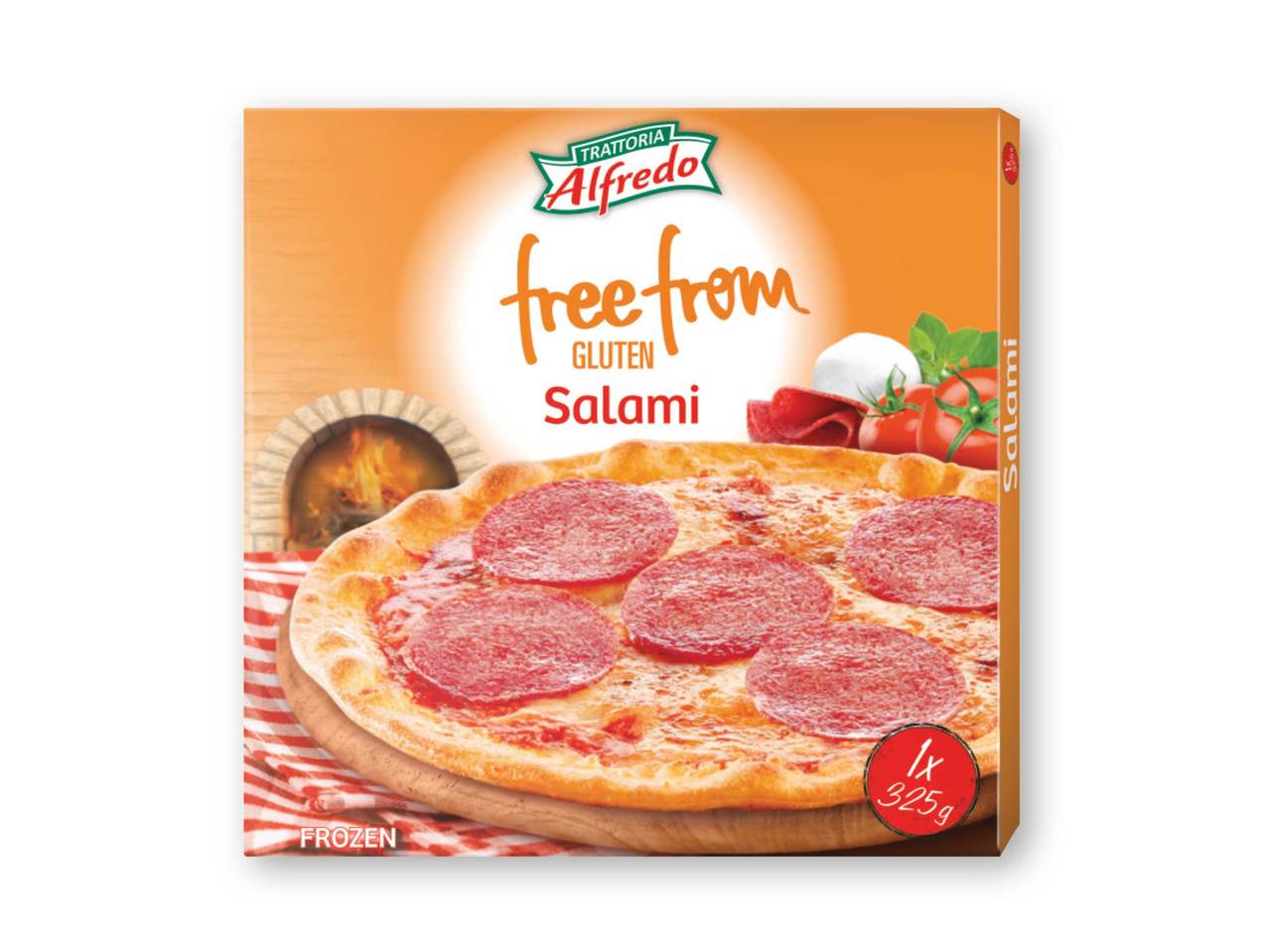 TRATTORIA ALFREDO Gluten-Free Salami Pizza