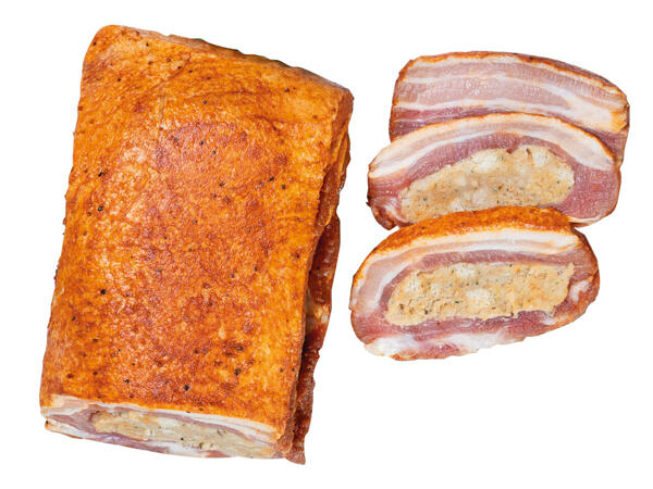 Frischer Schweinebauch