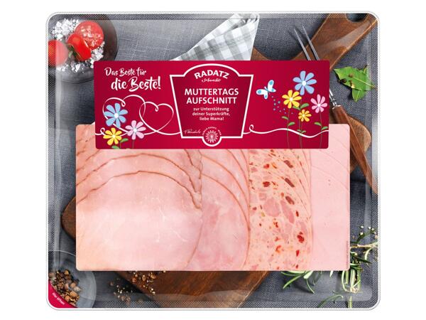 Muttertagsaufschnitt