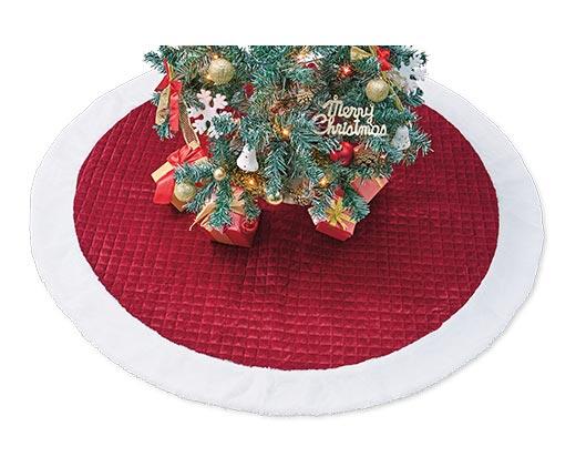 Merry Moments Christmas Tree Skirt