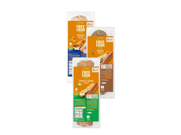 Gluten Free Baguettes