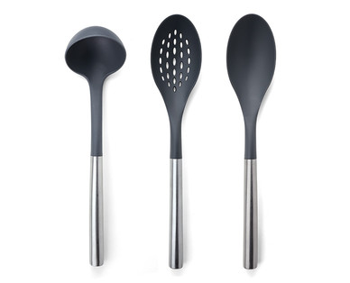 Crofton Stainless Steel with Nylon Utensils