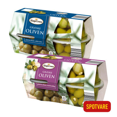 Oliven uden sten