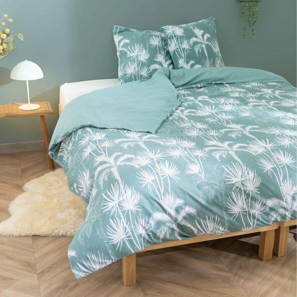 NOVITESSE(R) 				Housse de couette XXL en micropercale, 2 pers.