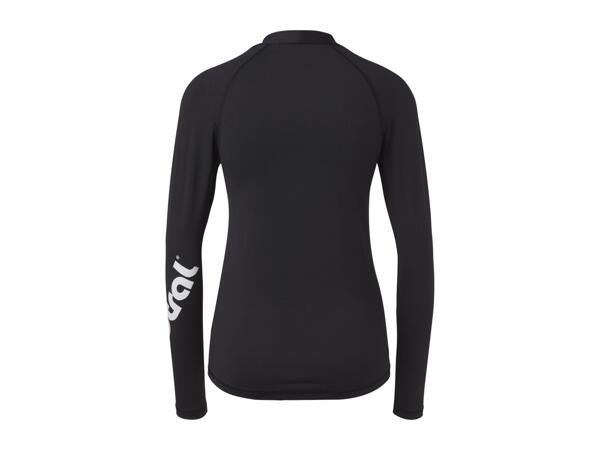 Mistral Black Ladies' UV Rash Vest