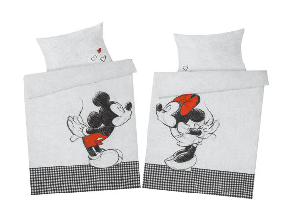 Coordinato letto "renforcé" Topolino e Minnie