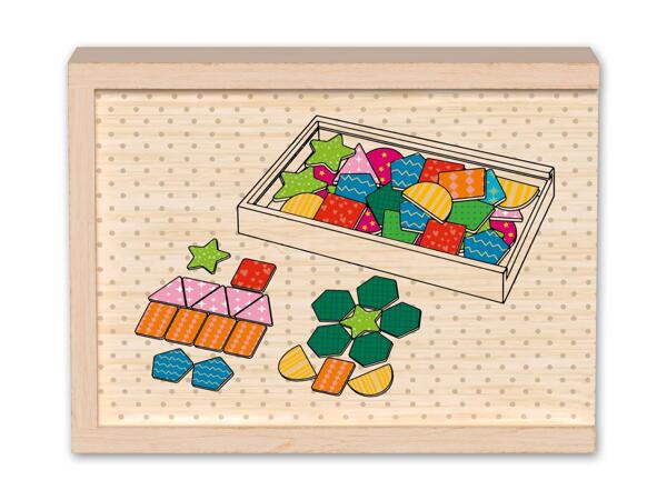 Montessori Holz-Magnet-Set