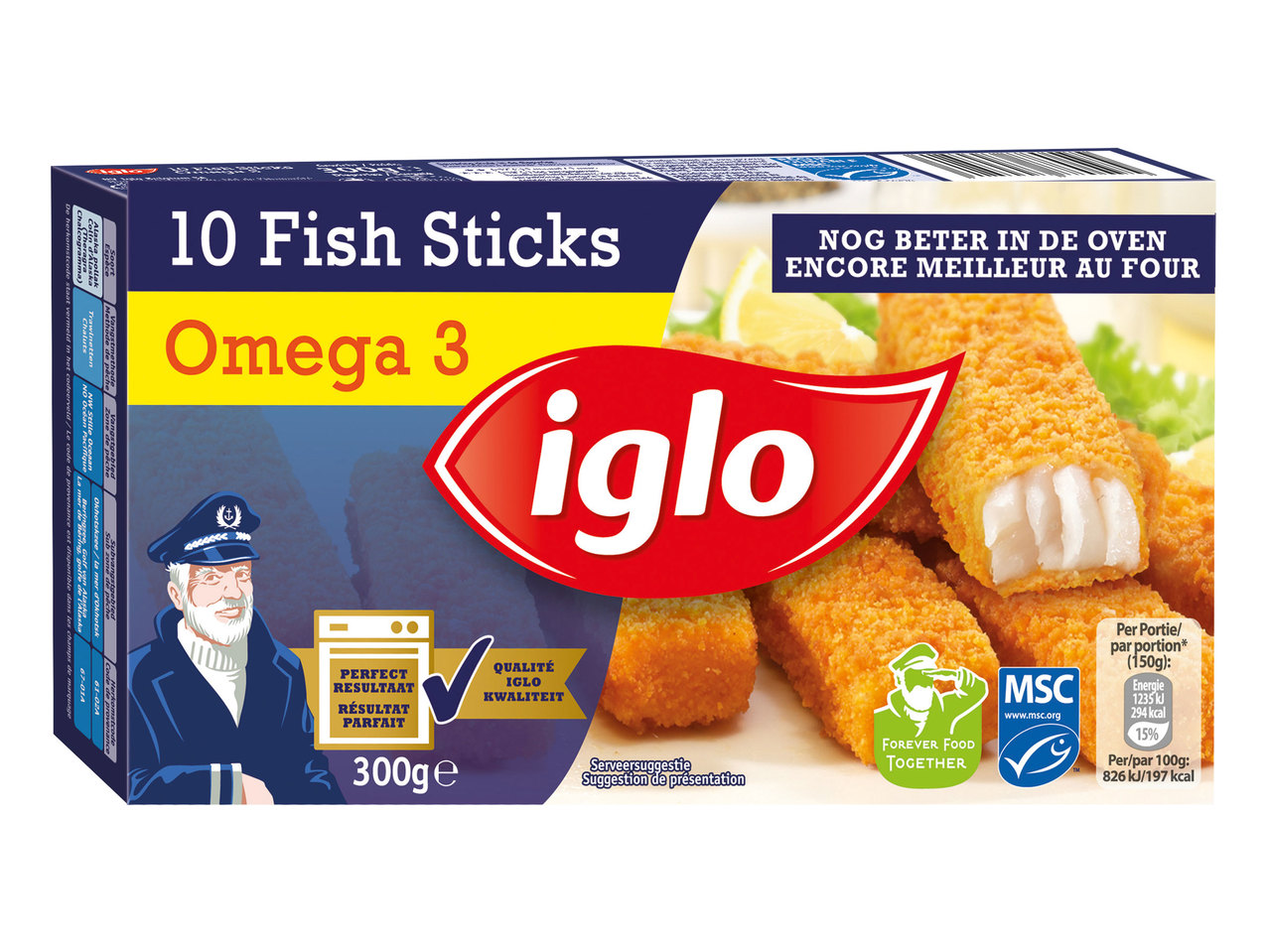 Fish sticks