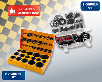 WORKZONE(R) O-Dichtring-/Dichtungs-Set