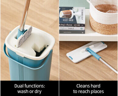 Compact Tornado Mop and Bucket