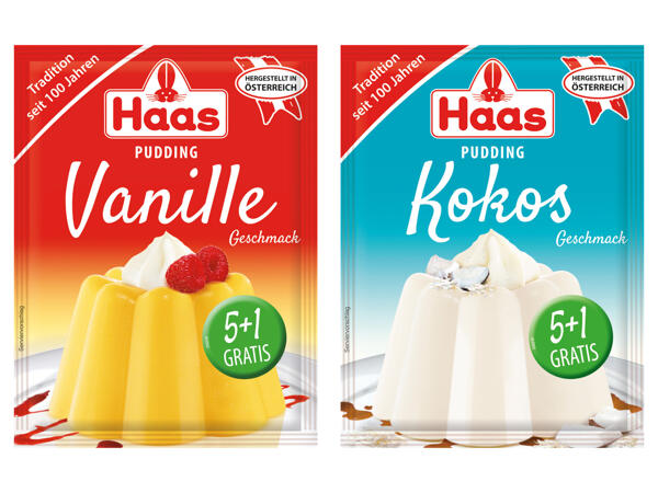 Haas Pudding