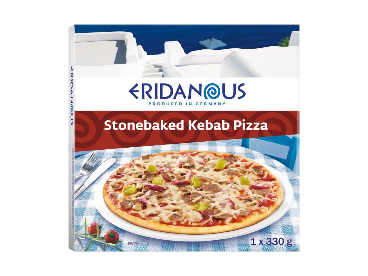 Pizza kebab