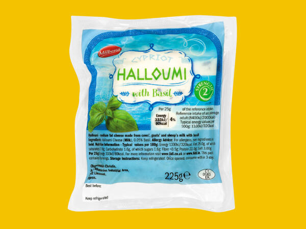 Milbona Halloumi