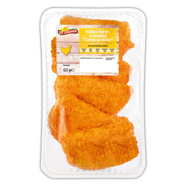 Hähnchenschnitte "Cordon bleu"