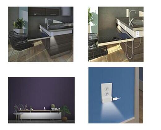 Easy Home 
 Night-Light Wall Plate